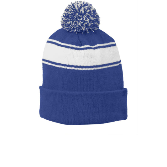 True Royal/ White - BACK