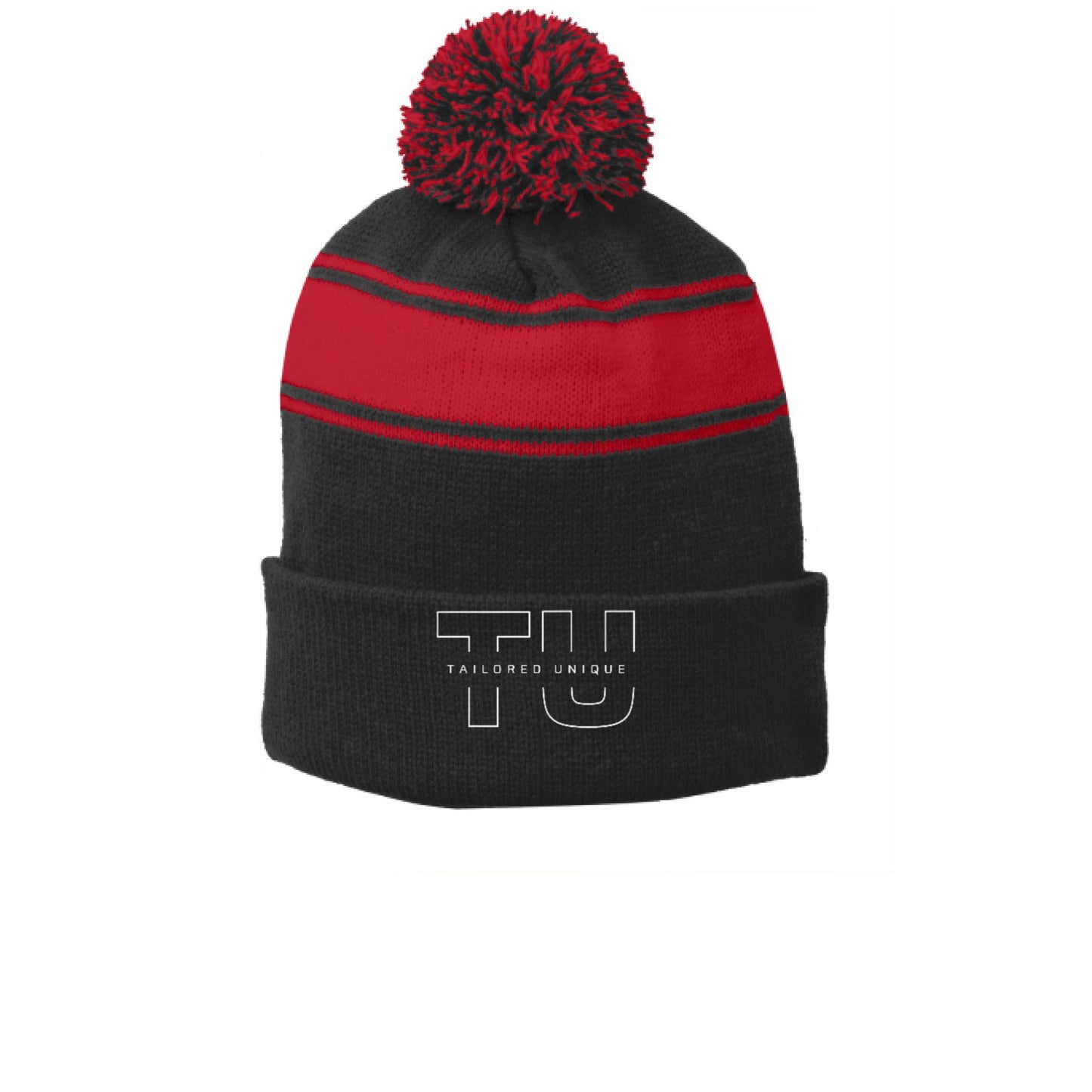 Black/ True Red - FRONT