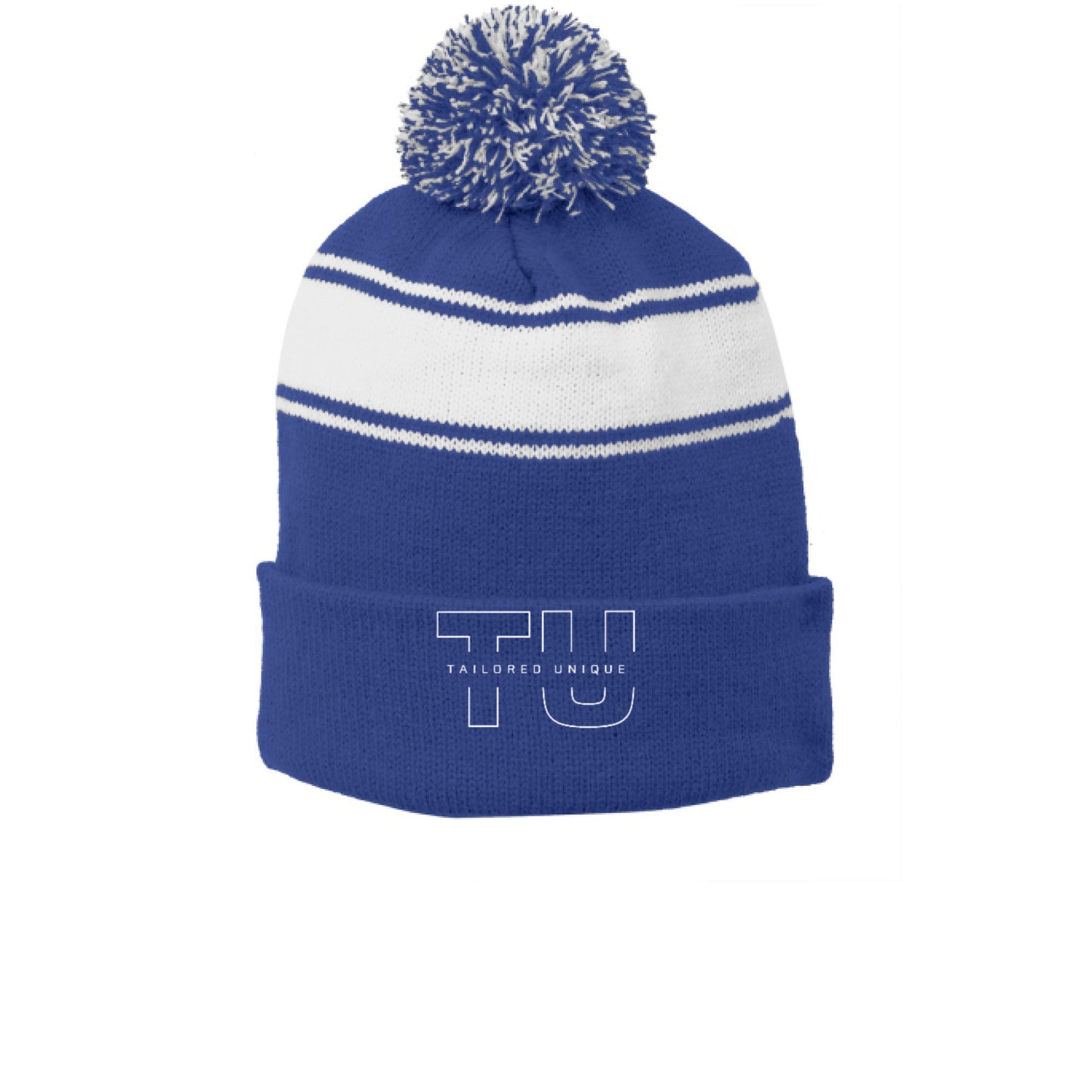 True Royal/ White - FRONT